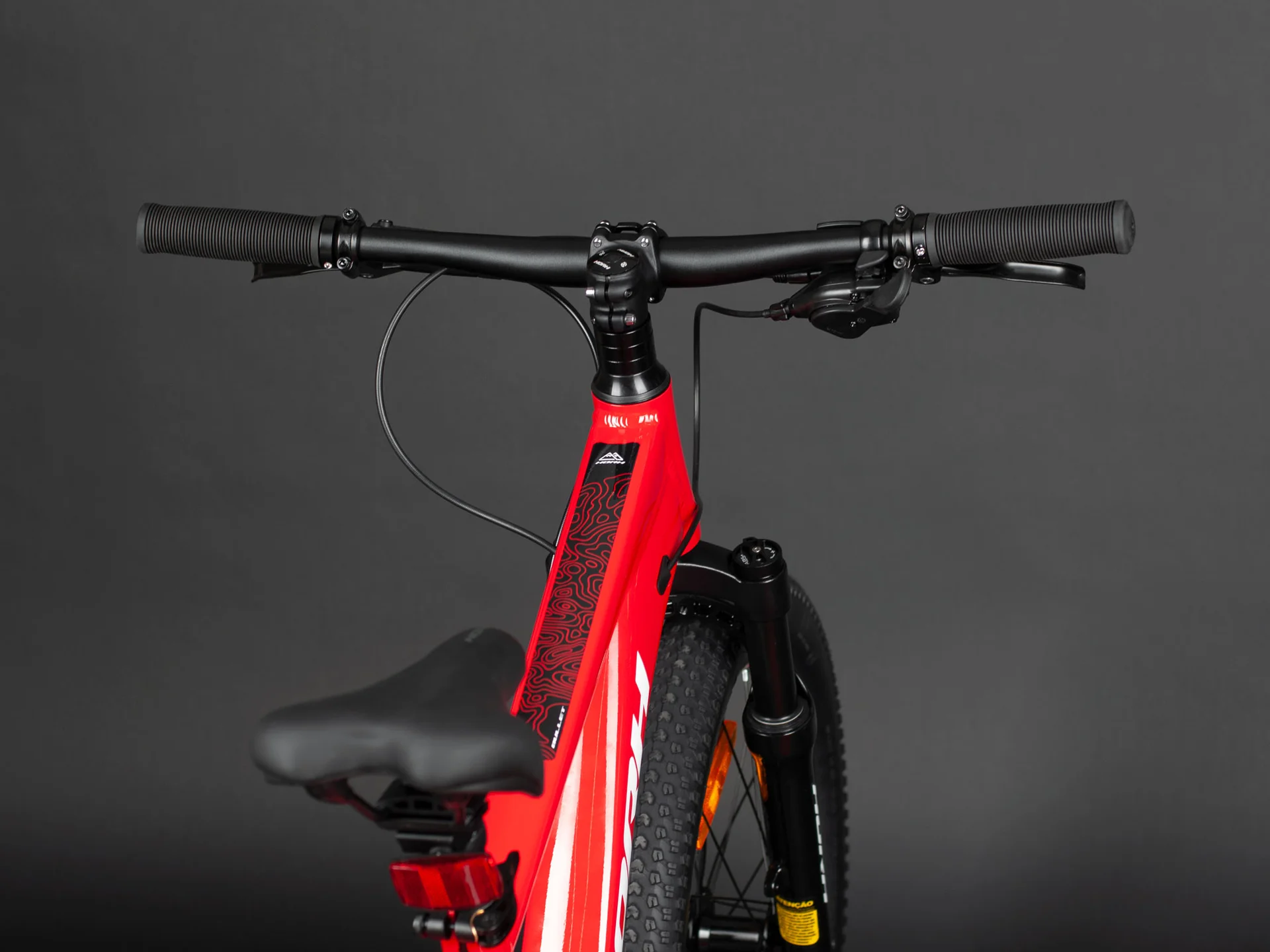 Велосипед HORH BULLET BHD 2.0 20" (2024) Red-White - миниатюра 5
