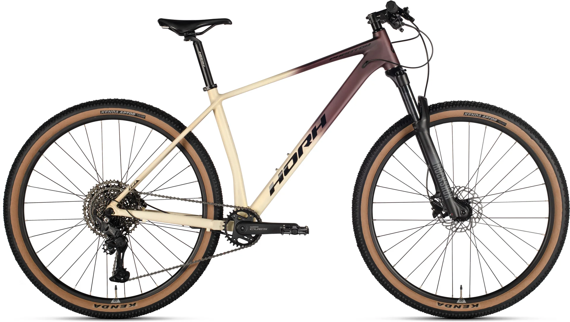Велосипед HORH PHANTOM 29" (2024) Beige-Brown - изображение 1