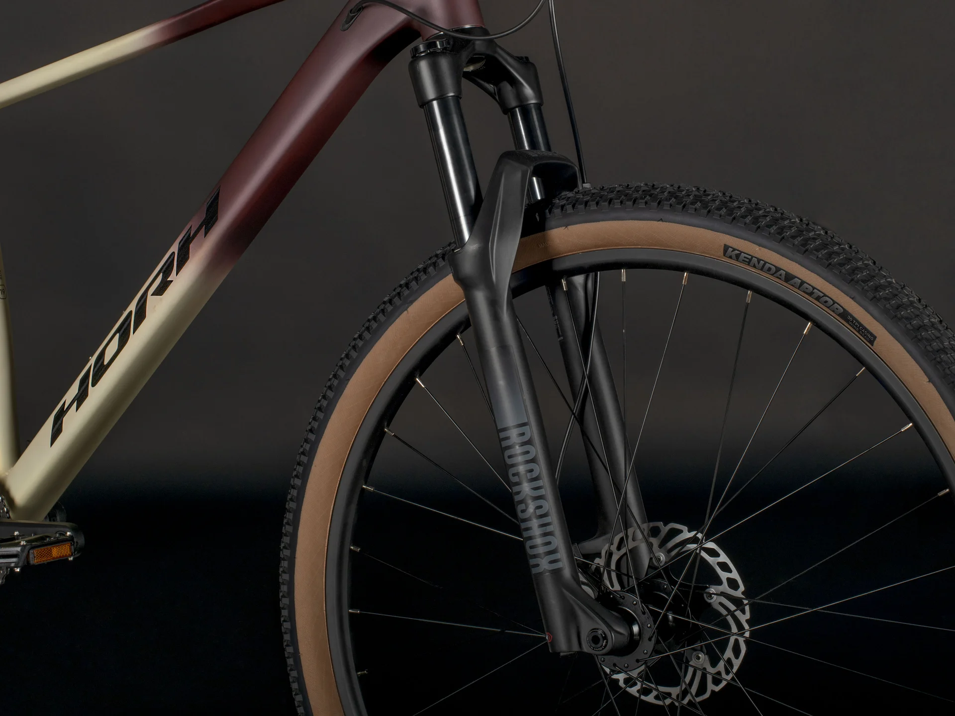 Велосипед HORH PHANTOM 29" (2024) Beige-Brown - миниатюра 12