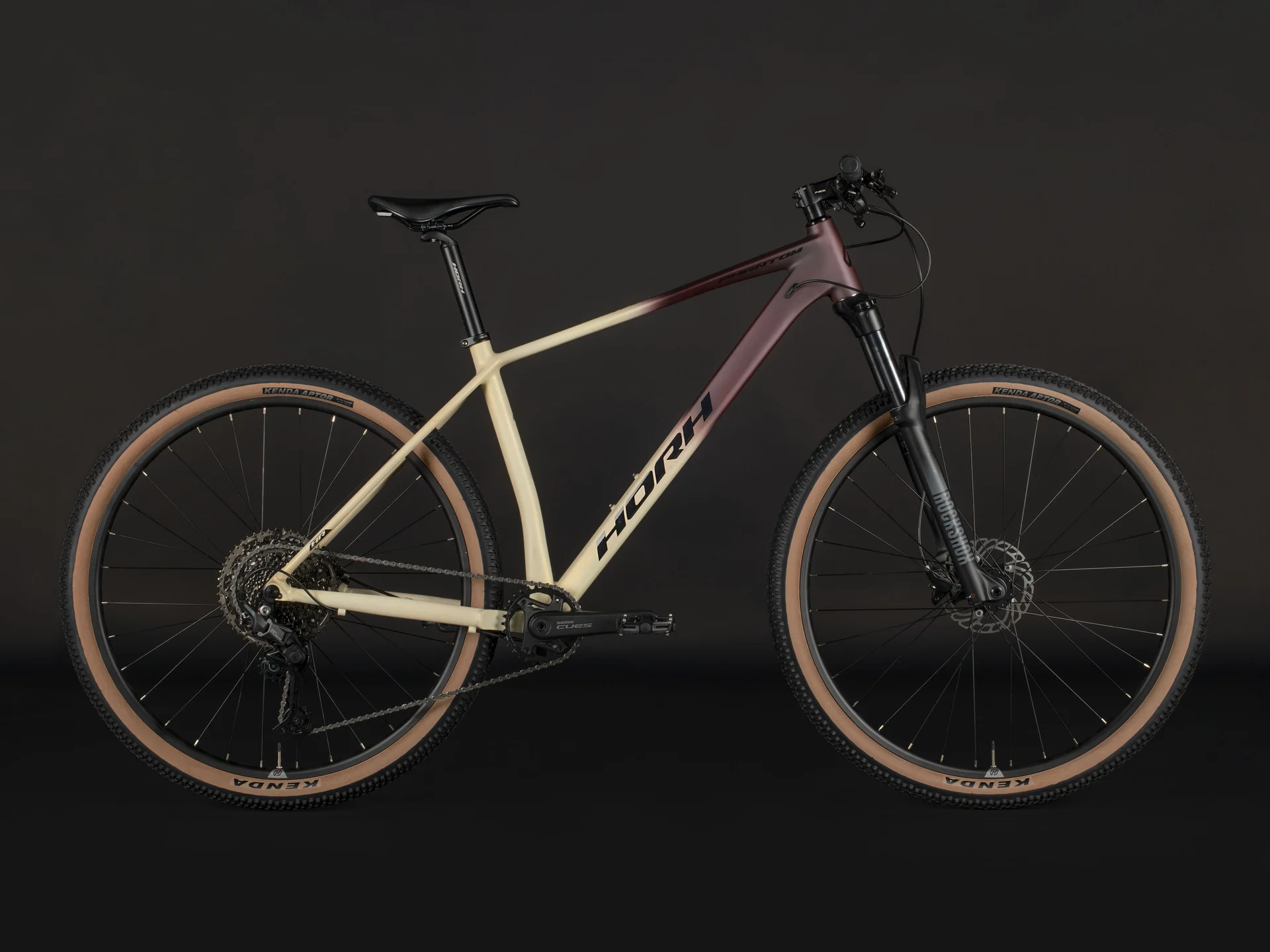 Велосипед HORH PHANTOM 29" (2024) Beige-Brown - миниатюра 6