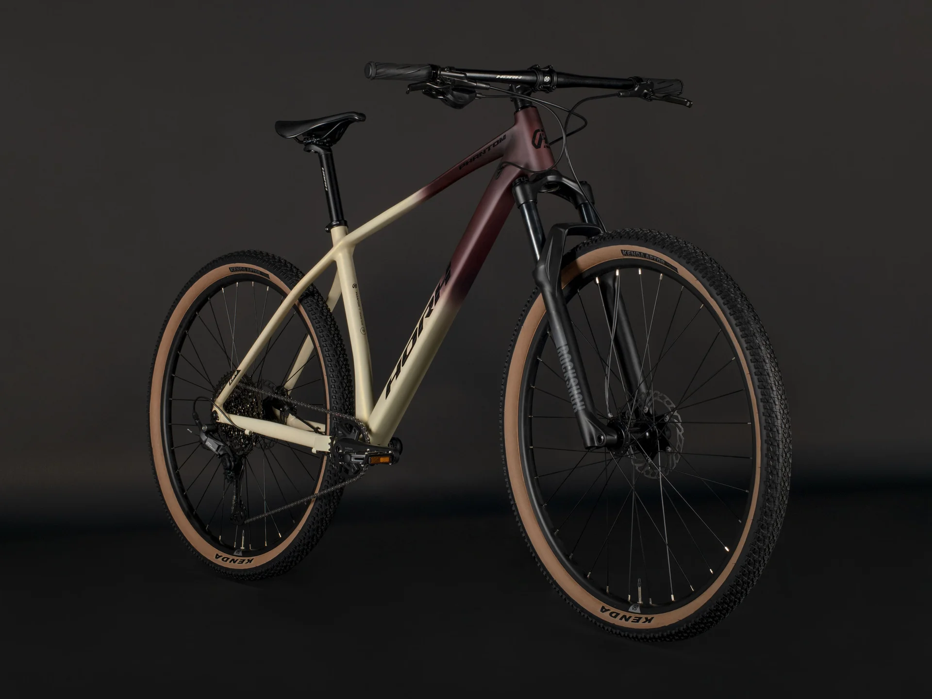 Велосипед HORH PHANTOM 29" (2024) Beige-Brown - миниатюра 7