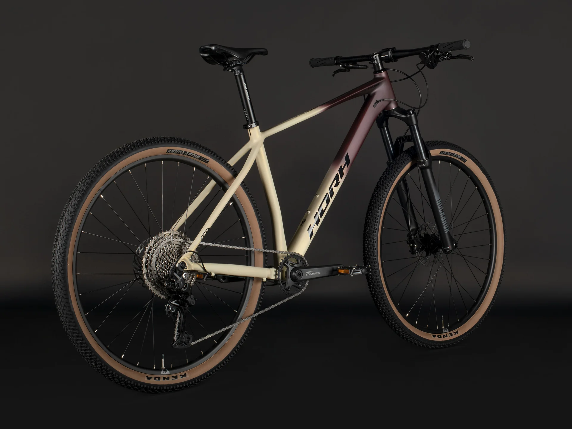 Велосипед HORH PHANTOM 29" (2024) Beige-Brown - миниатюра 8