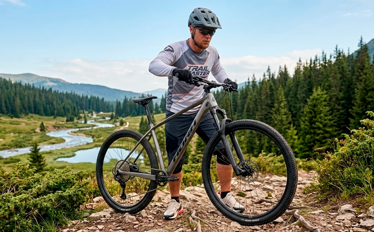 Велосипед HORH ECHO SL 29" (2025) Grey - миниатюра 2