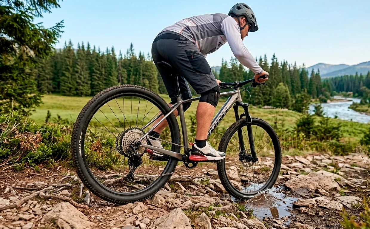Велосипед HORH ECHO SL 29" (2025) Grey - миниатюра 4