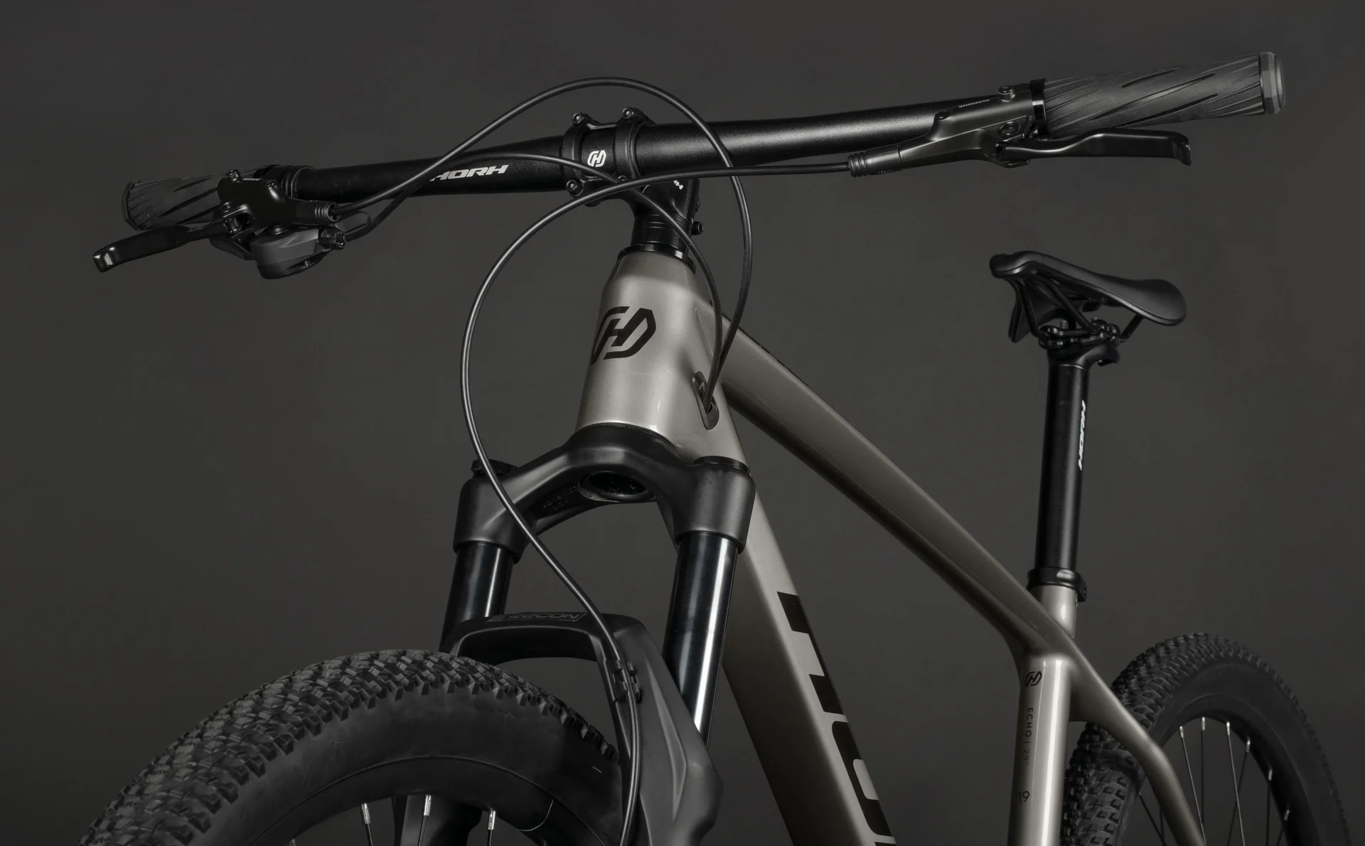 Велосипед HORH ECHO SL 29" (2025) Grey - миниатюра 8