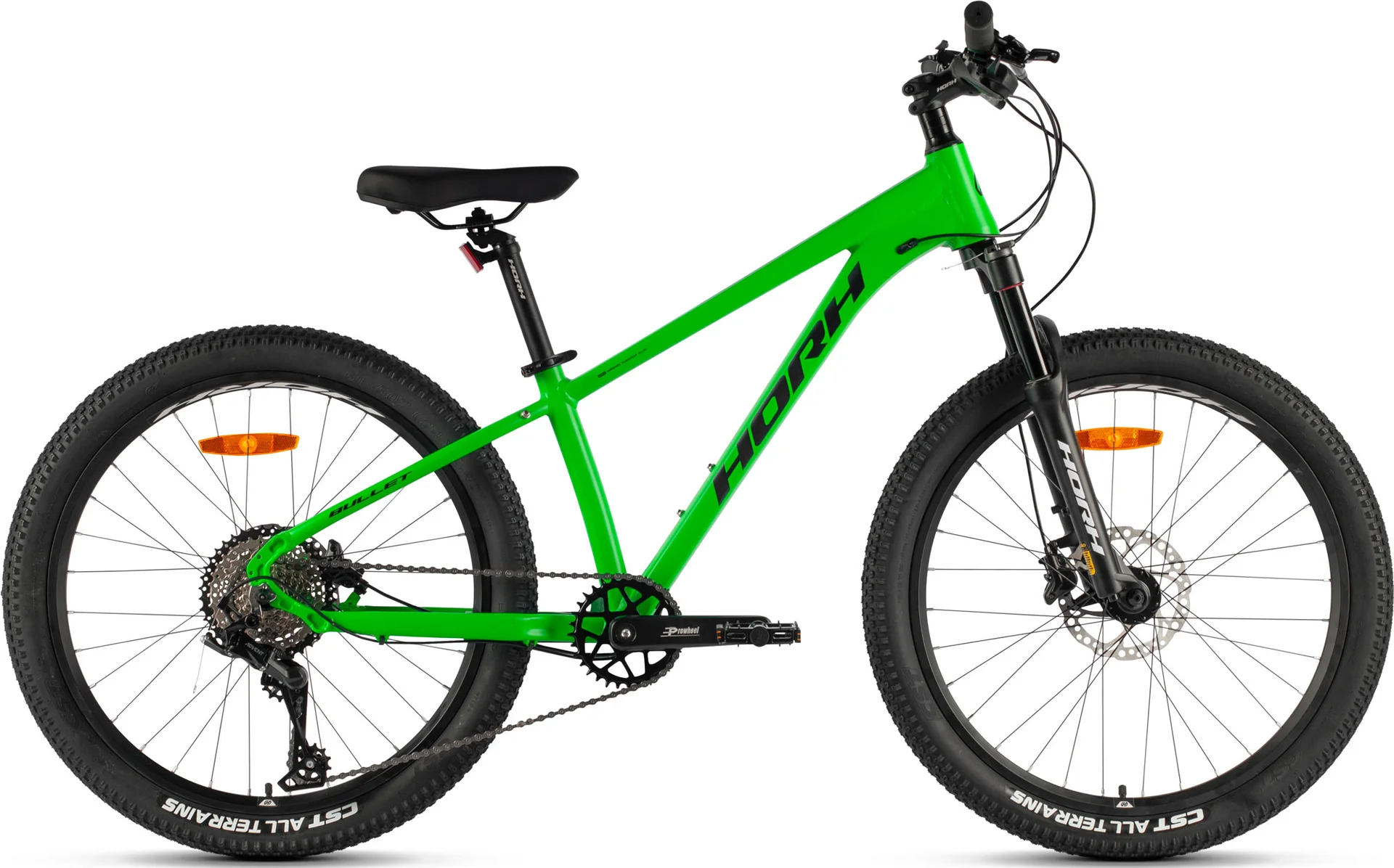 Велосипед HORH BULLET BHDAR 4.0 24" (2024) Green-Black-White - изображение 1