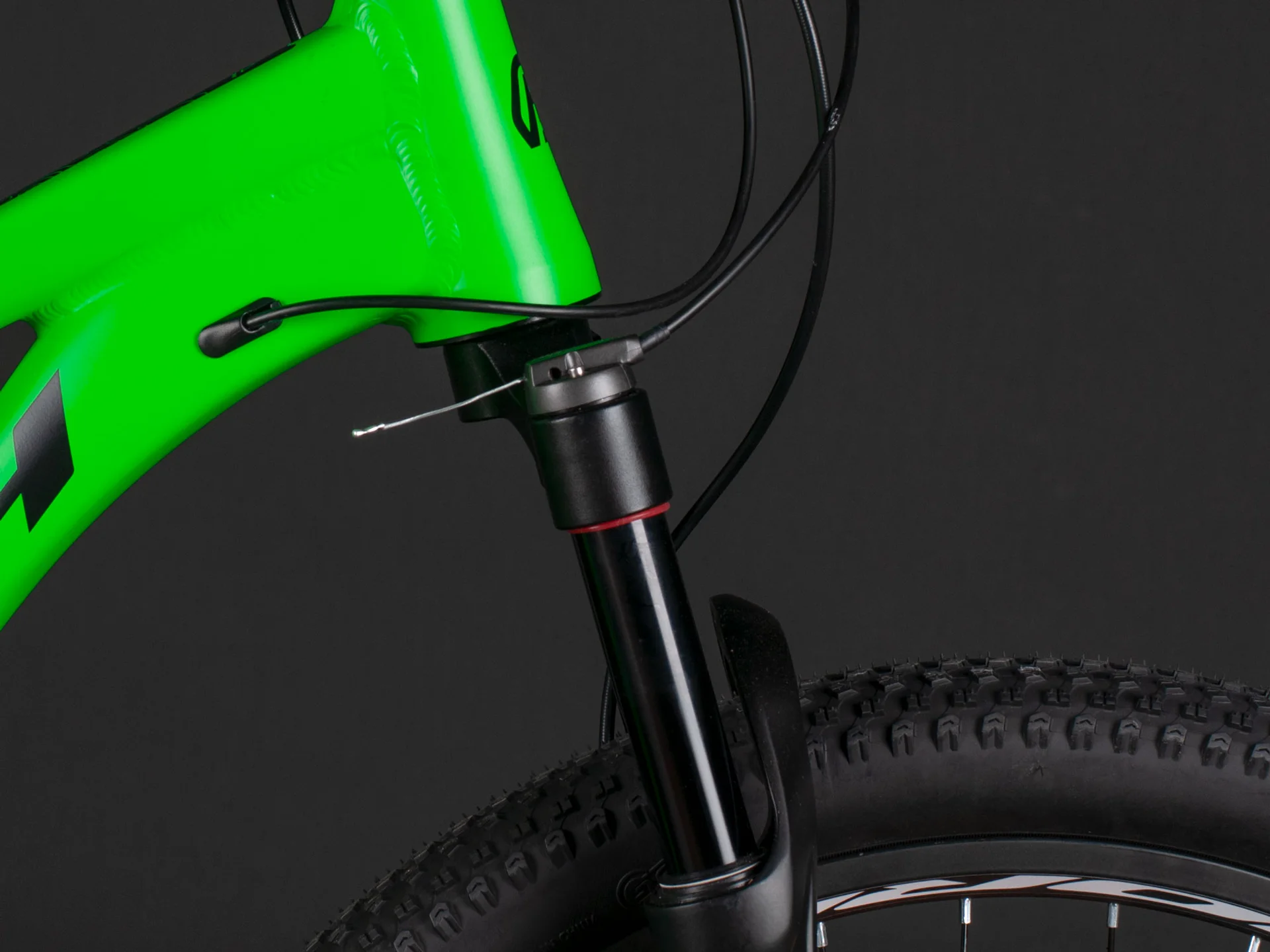 Велосипед HORH BULLET BHDAR 4.0 24" (2024) Green-Black-White - миниатюра 9