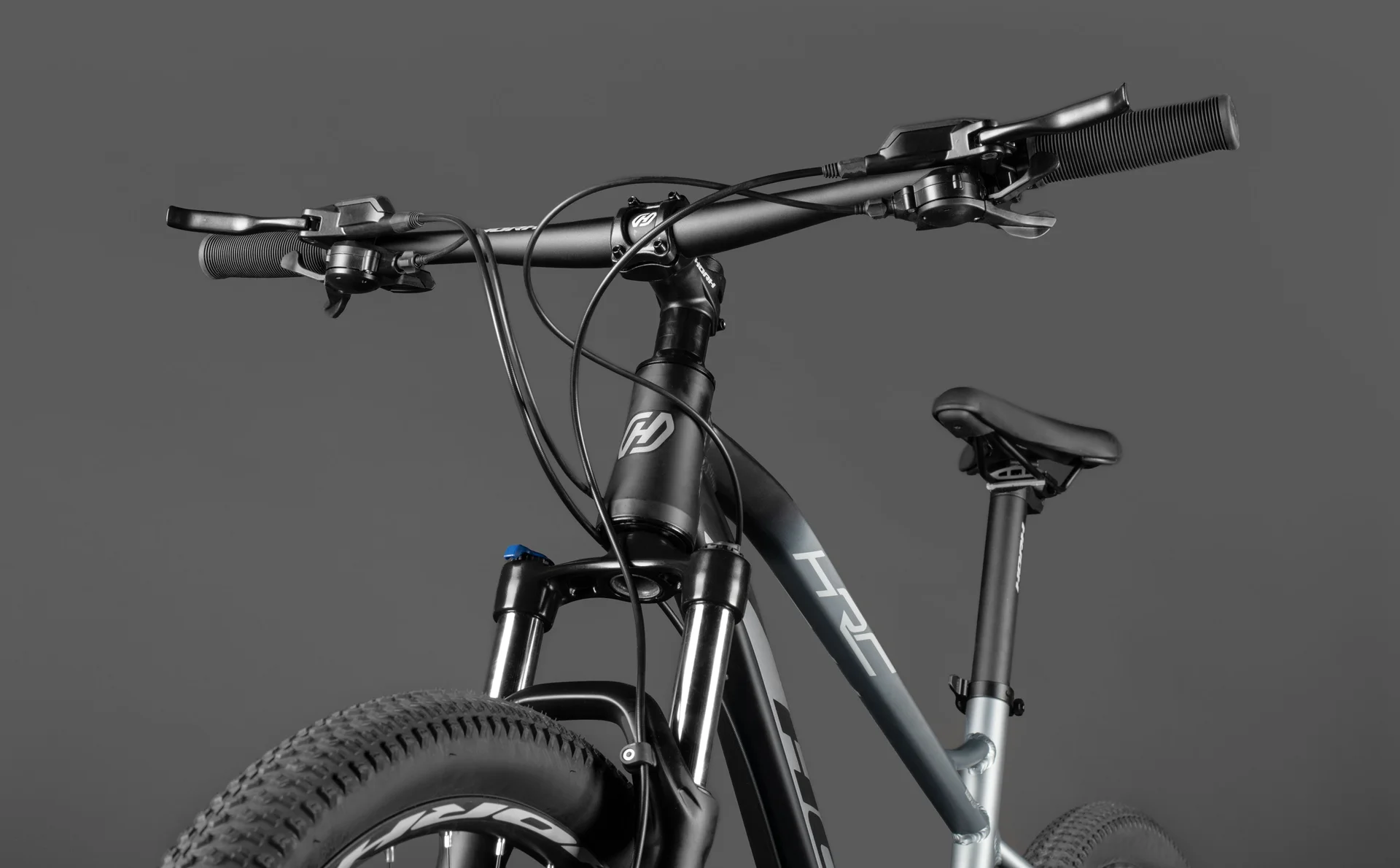 Велосипед HORH ROCKET RHD7.1 27.5" (2025) Grey-Black - миниатюра 10