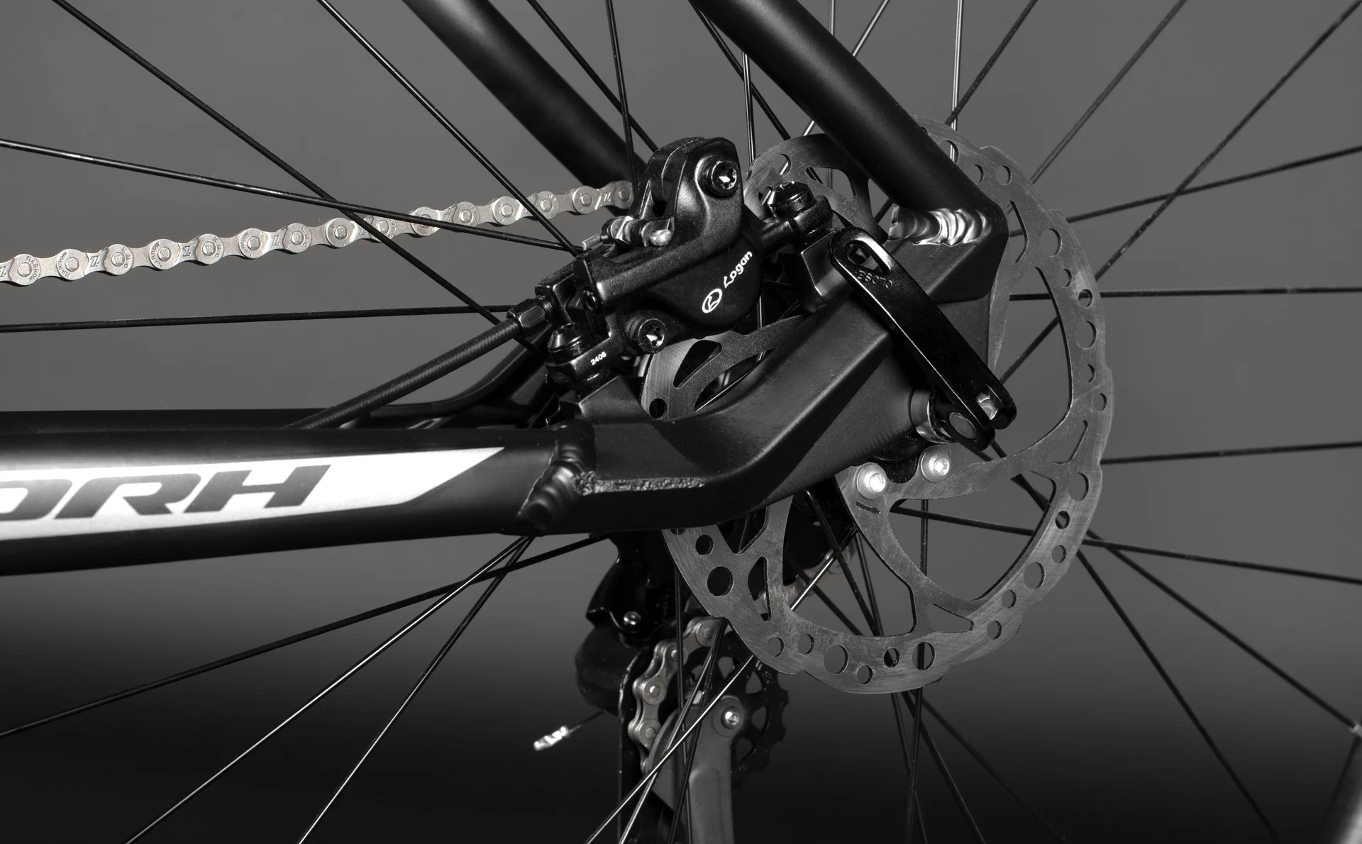 Велосипед HORH ROCKET RHD7.1 27.5" (2025) Grey-Black - миниатюра 15