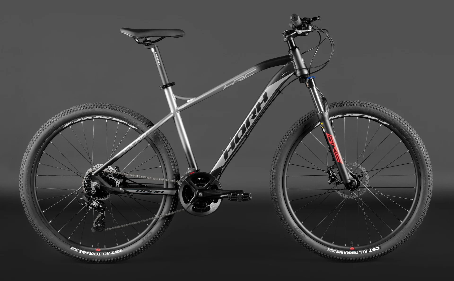 Велосипед HORH ROCKET RHD7.1 27.5" (2025) Grey-Black - миниатюра 5