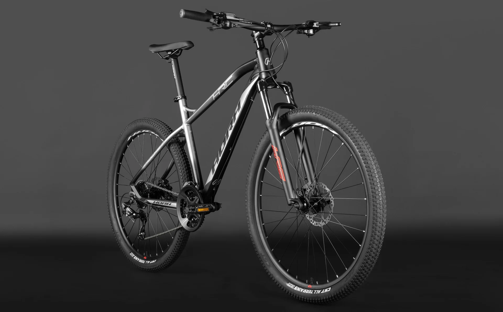 Велосипед HORH ROCKET RHD7.1 27.5" (2025) Grey-Black - миниатюра 6