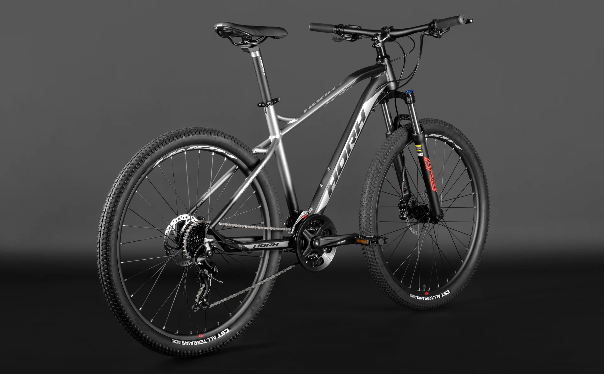 Велосипед HORH ROCKET RHD7.1 27.5" (2025) Grey-Black - миниатюра 7
