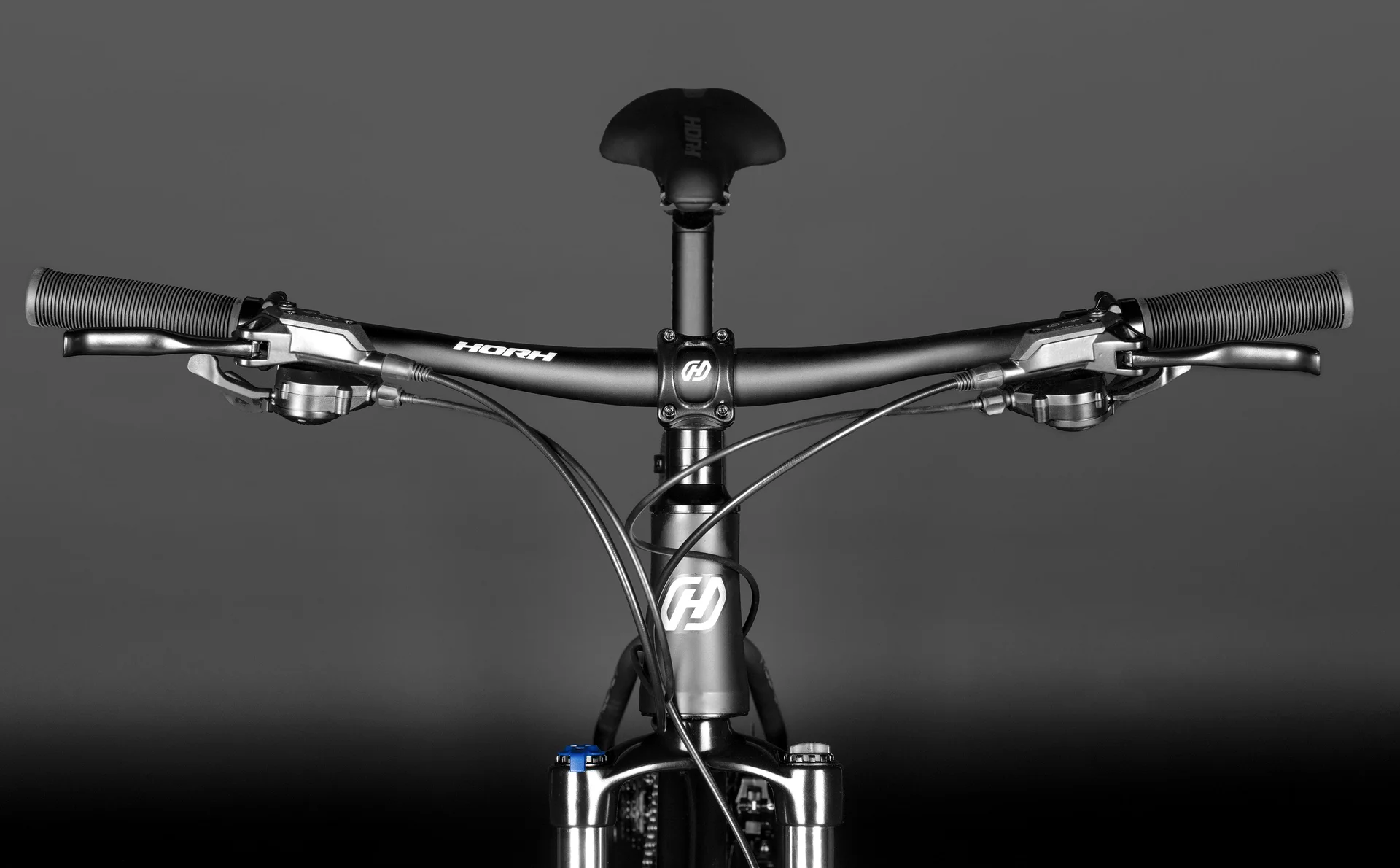 Велосипед HORH ROCKET RHD7.1 27.5" (2025) Grey-Black - миниатюра 8