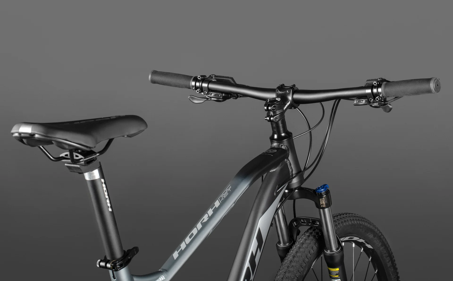 Велосипед HORH ROCKET RHD7.1 27.5" (2025) Grey-Black - миниатюра 9