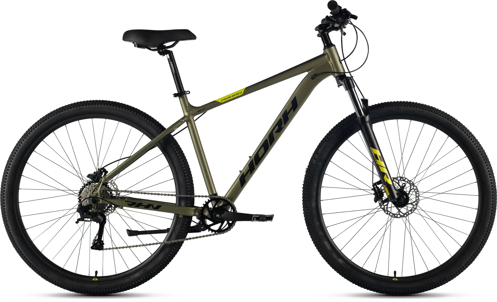 Велосипед HORH ROHAN RHD 9.2 29" (2026) Khaki-Yellow-Black - изображение 1