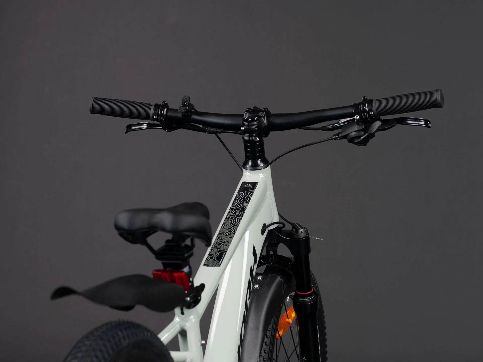 Велосипед HORH BULLET BHDAR 2.0 20" (2025) Grey-Black - миниатюра 5