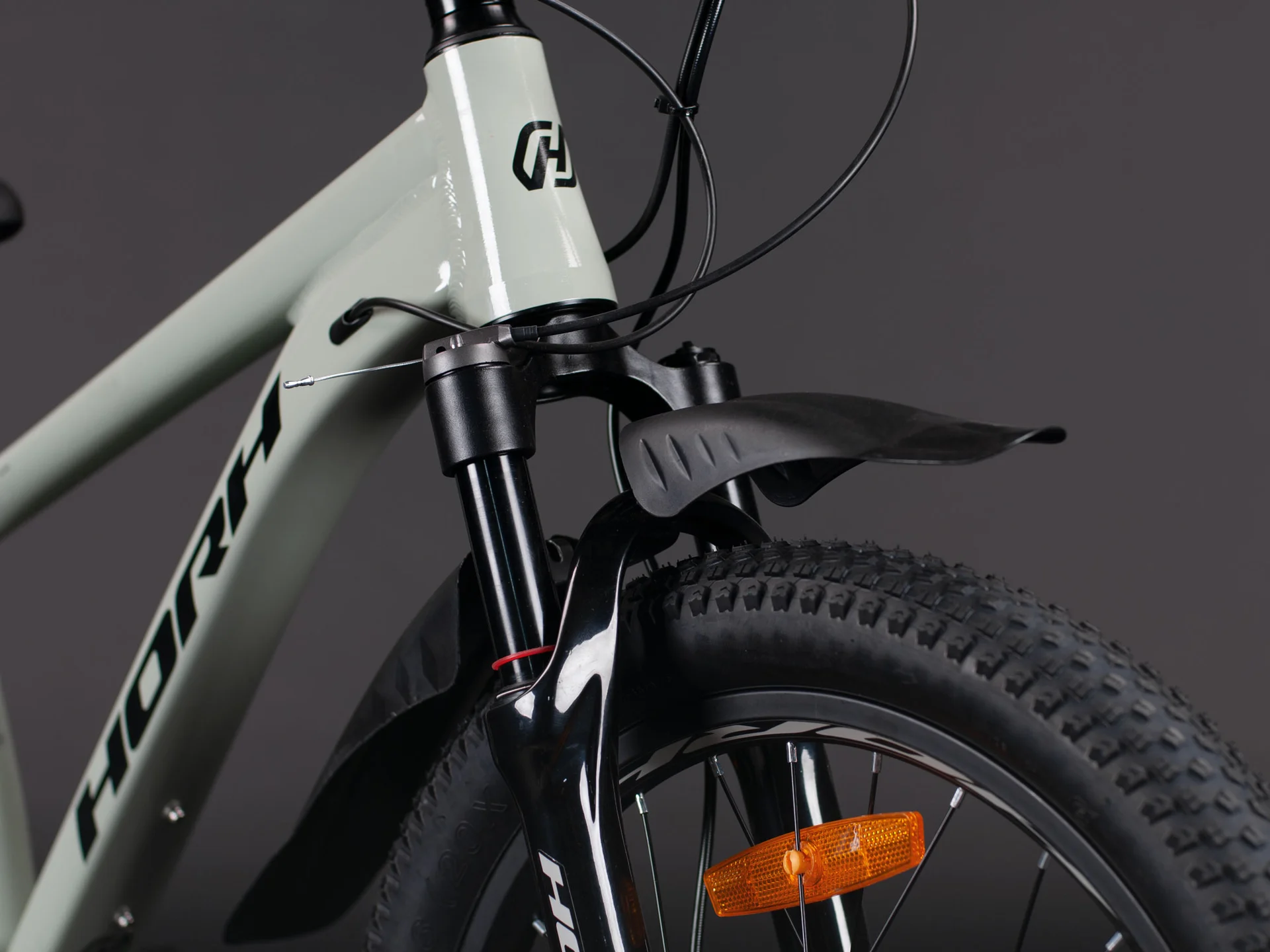 Велосипед HORH BULLET BHDAR 2.0 20" (2025) Grey-Black - миниатюра 7