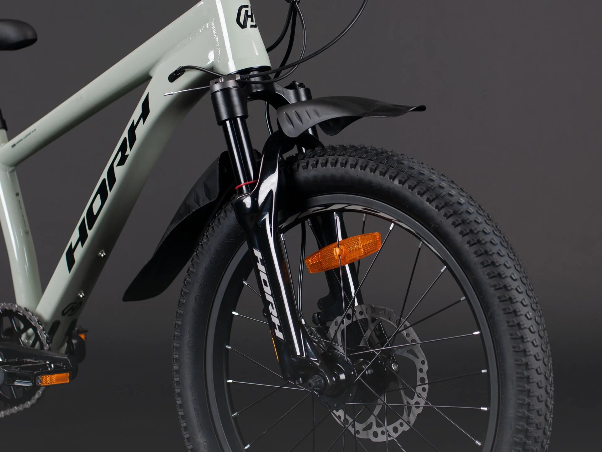 Велосипед HORH BULLET BHDAR 2.0 20" (2025) Grey-Black - миниатюра 8