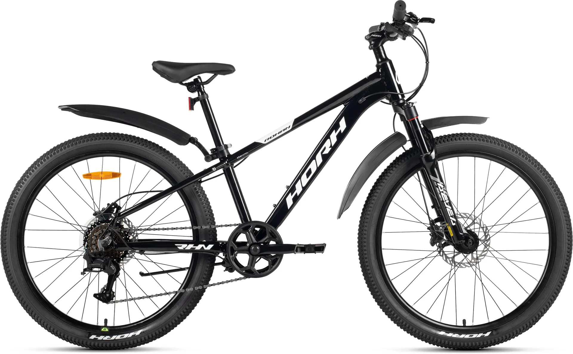 Велосипед HORH ROHAN RHD4.0 24" (2026) Black-White - изображение 1
