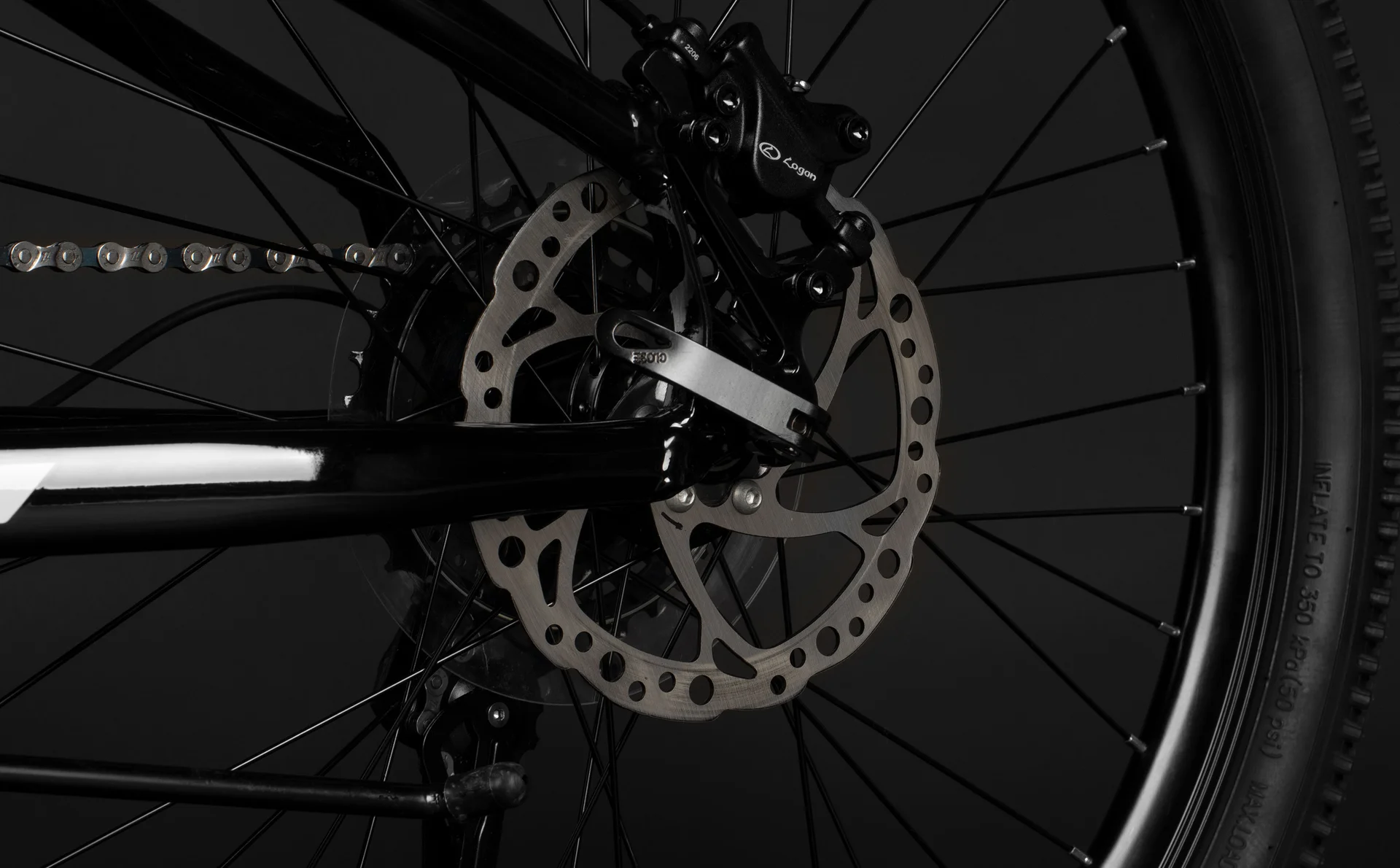 Велосипед HORH ROHAN RHD4.0 24" (2026) Black-White - миниатюра 14