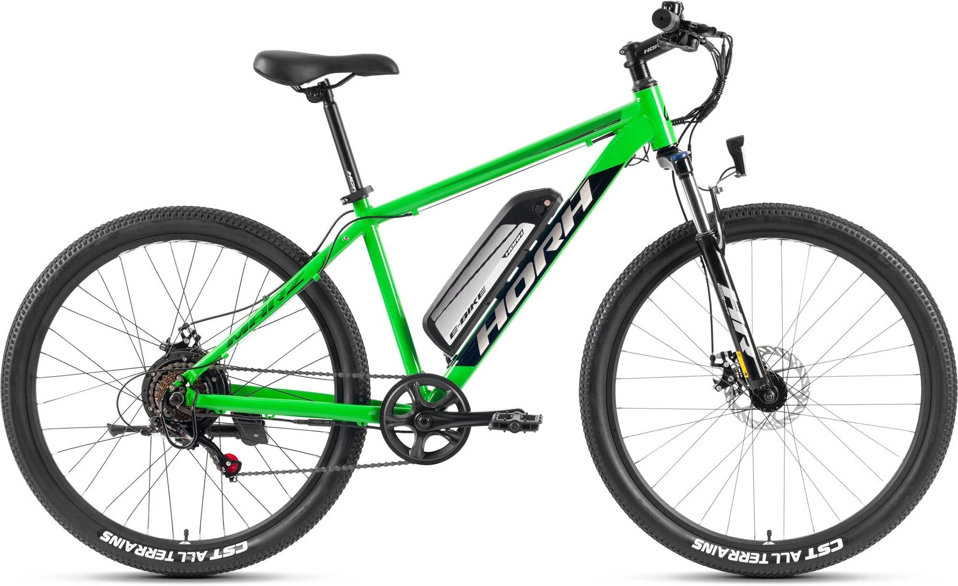 Электровелосипед HORH MARZ 27.5" (2024) Green - изображение 1