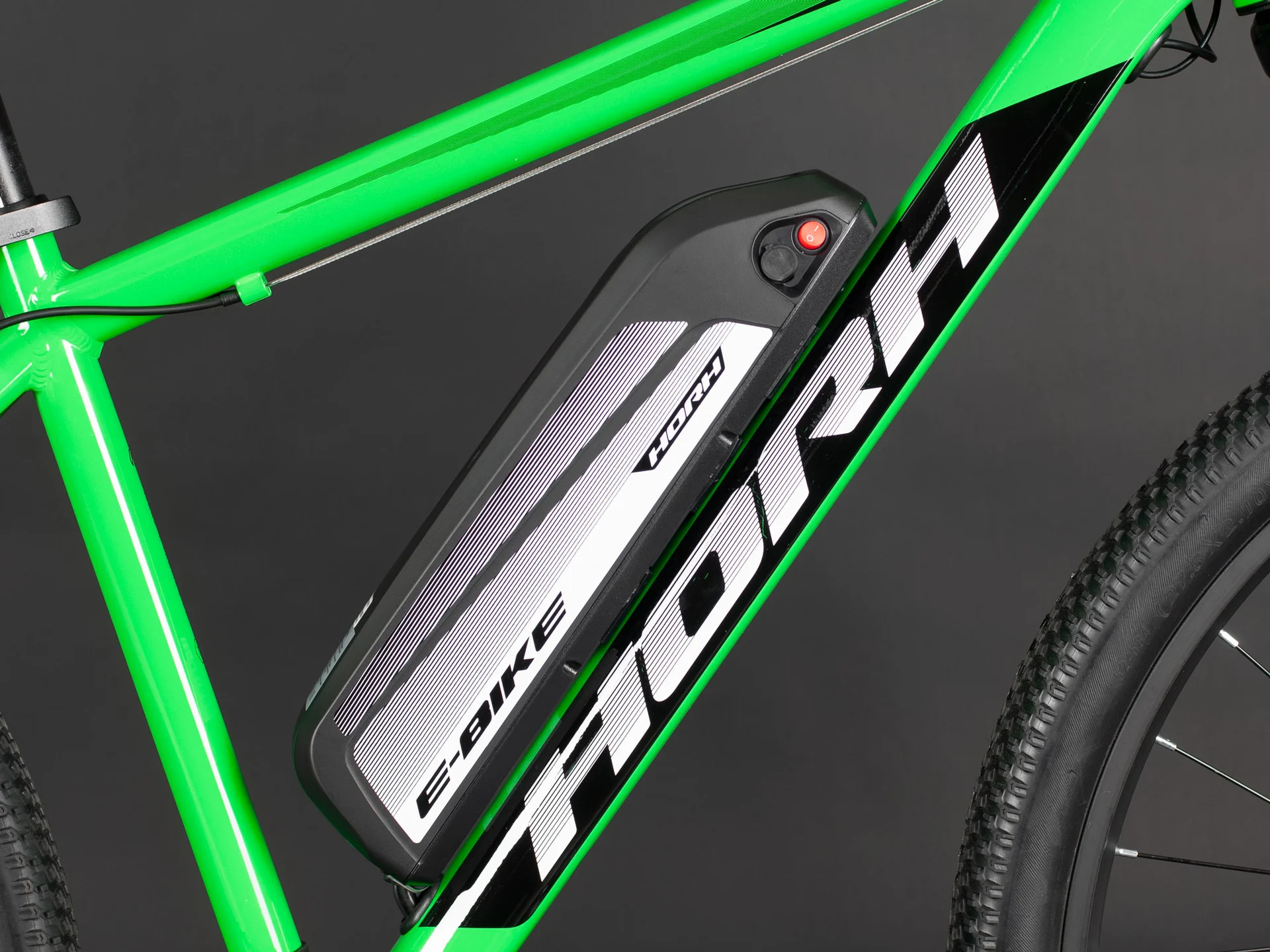 Электровелосипед HORH MARZ 27.5" (2024) Green - миниатюра 11