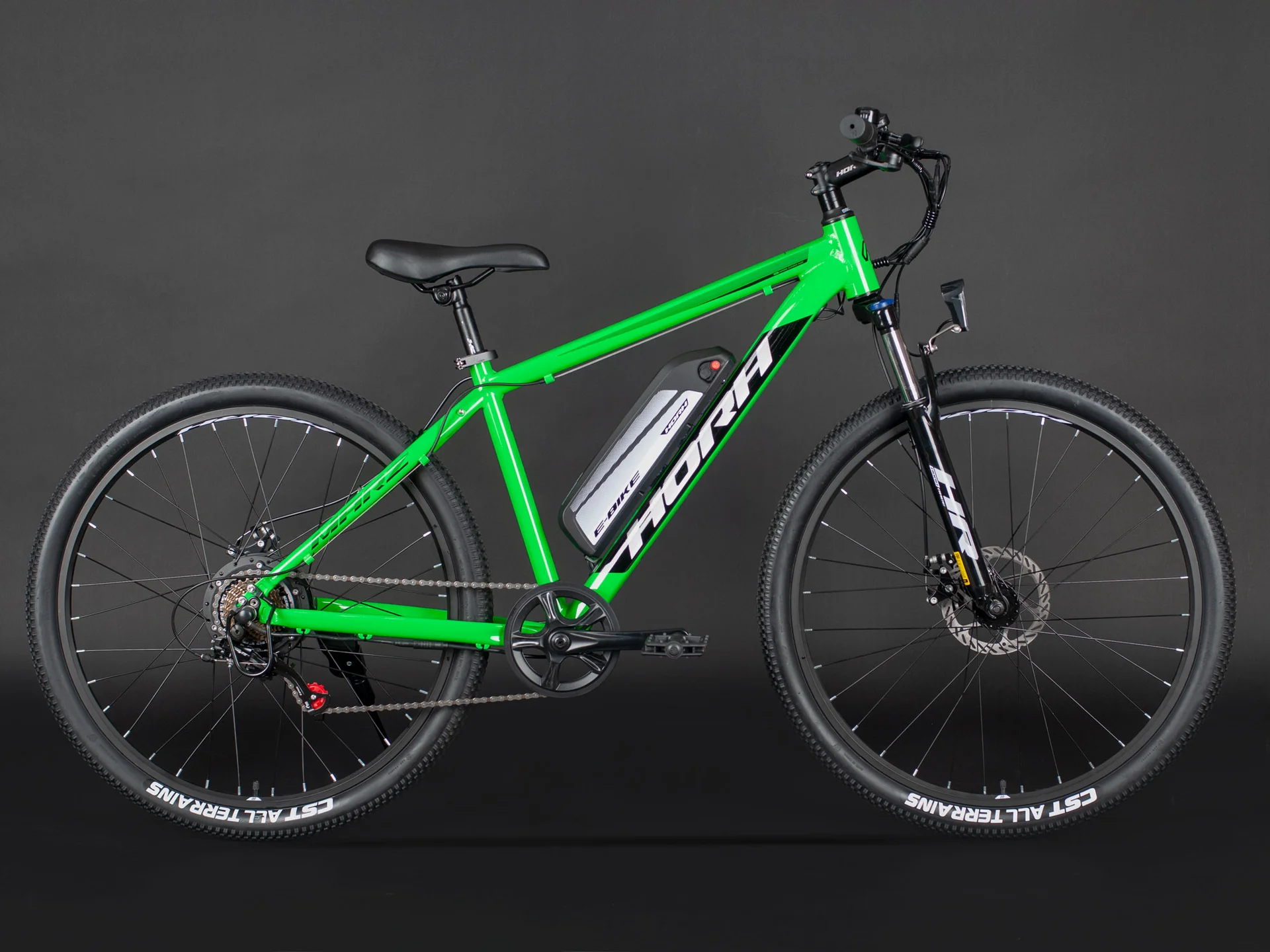Электровелосипед HORH MARZ 27.5" (2024) Green - миниатюра 2