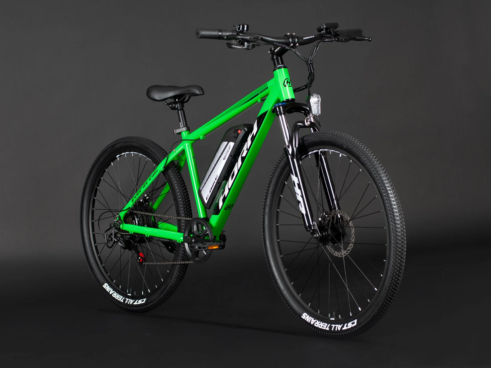 Электровелосипед HORH MARZ 27.5" (2024) Green - миниатюра 3
