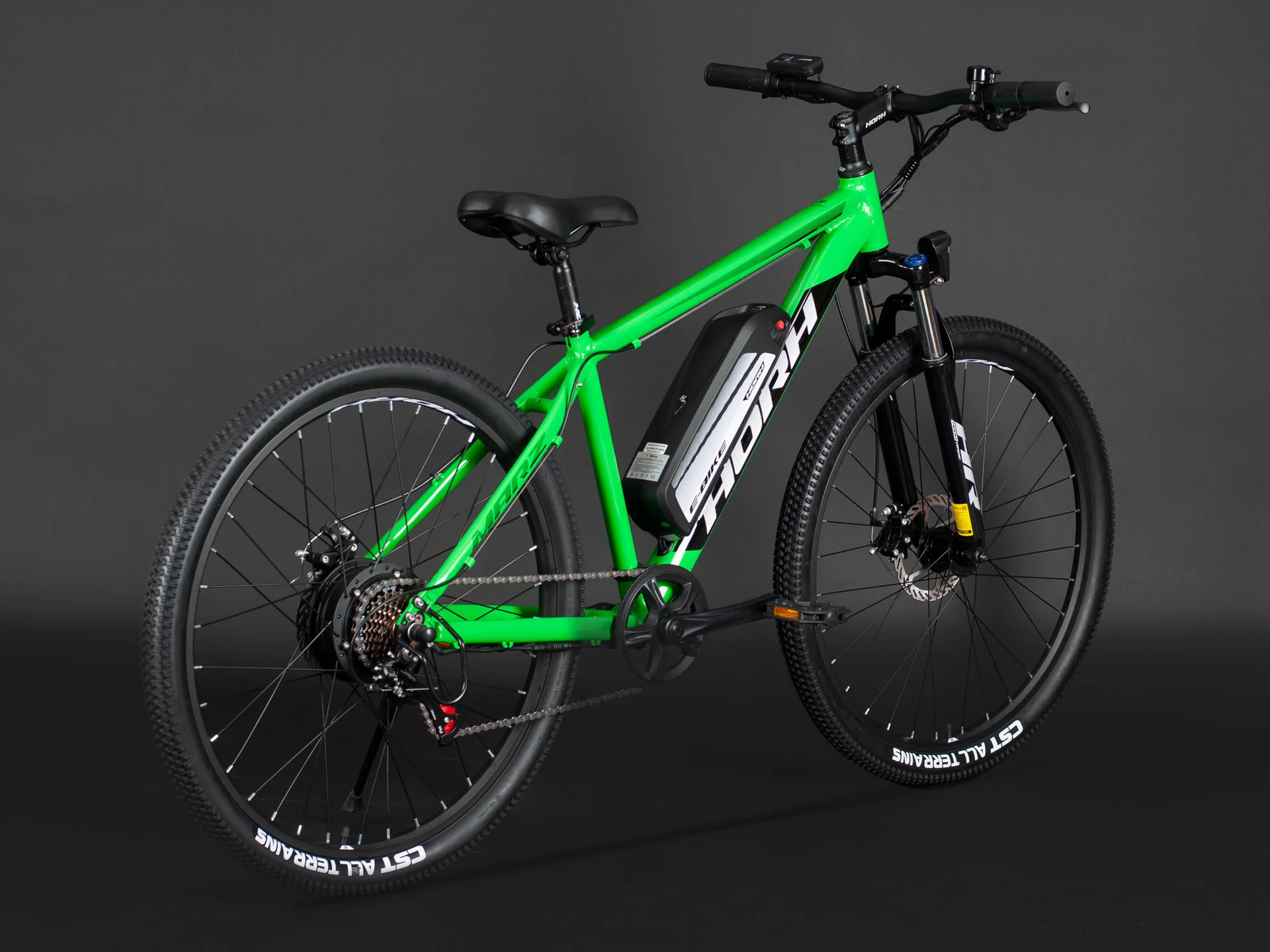 Электровелосипед HORH MARZ 27.5" (2024) Green - миниатюра 4