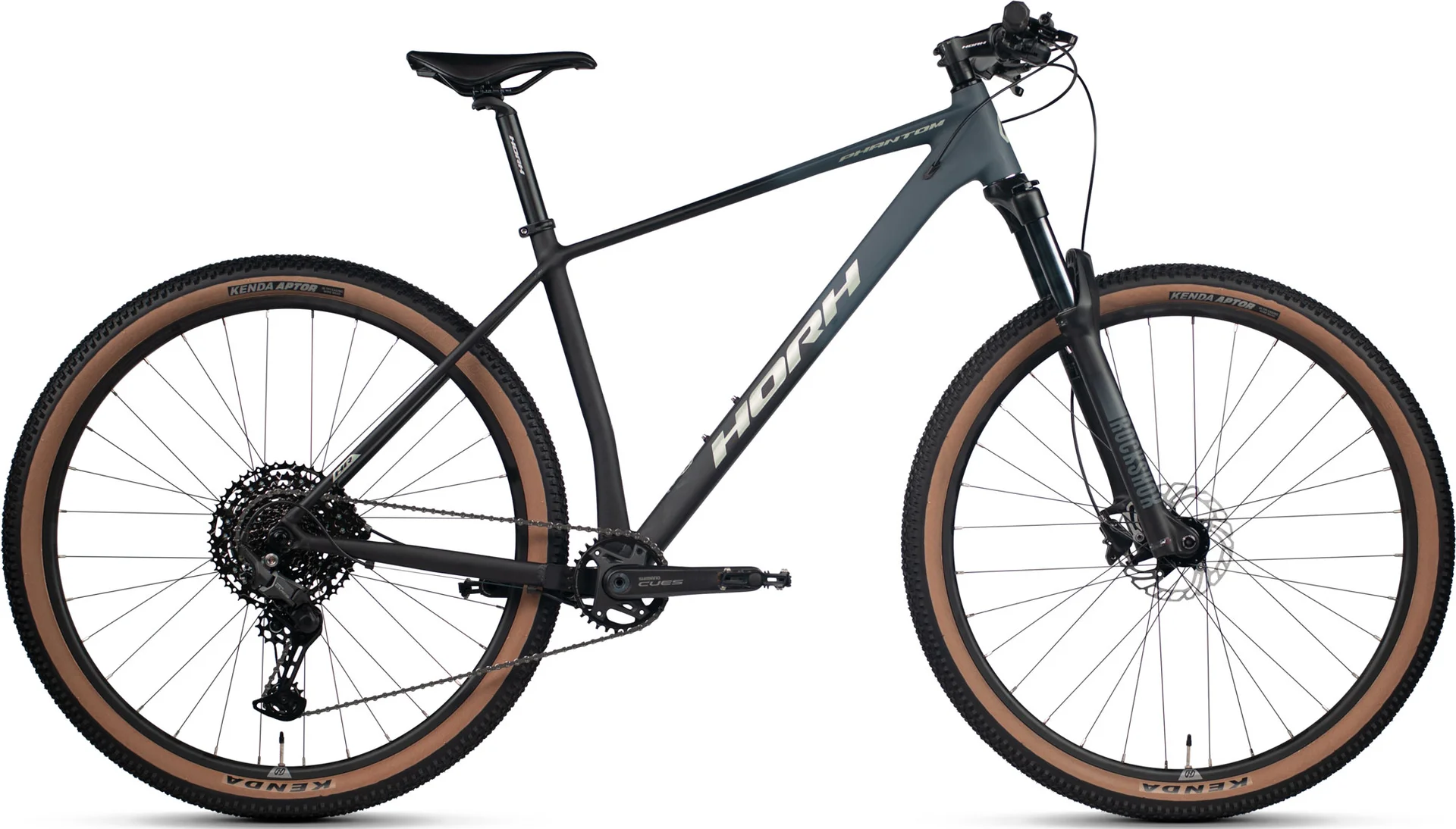 Велосипед HORH PHANTOM 29" (2024) Black-Grey - изображение 1