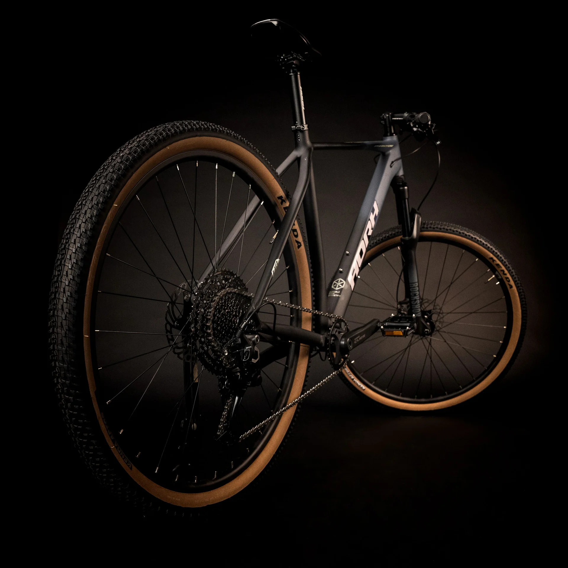 Велосипед HORH PHANTOM 29" (2024) Black-Grey - миниатюра 17