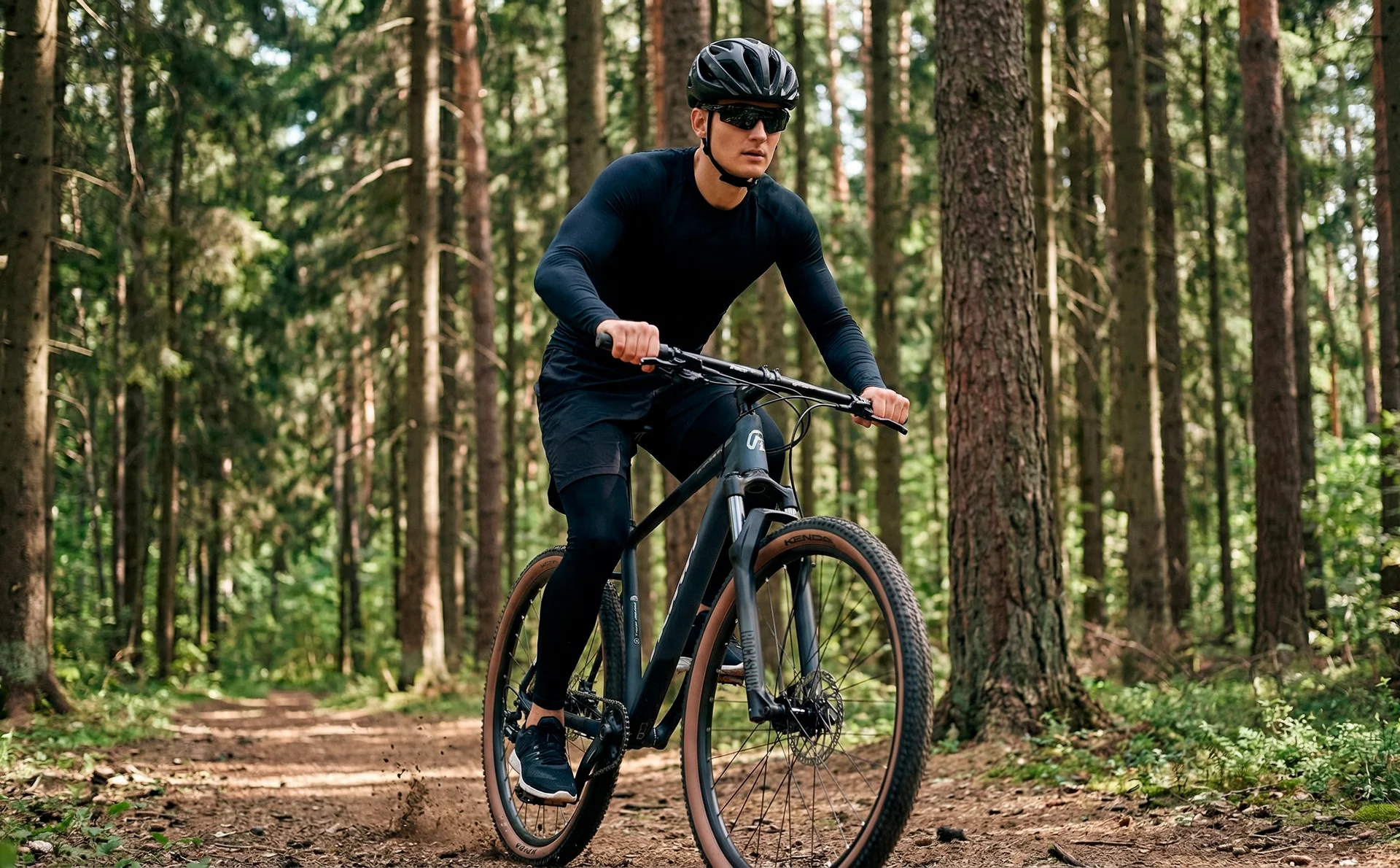 Велосипед HORH PHANTOM 29" (2024) Black-Grey - миниатюра 3