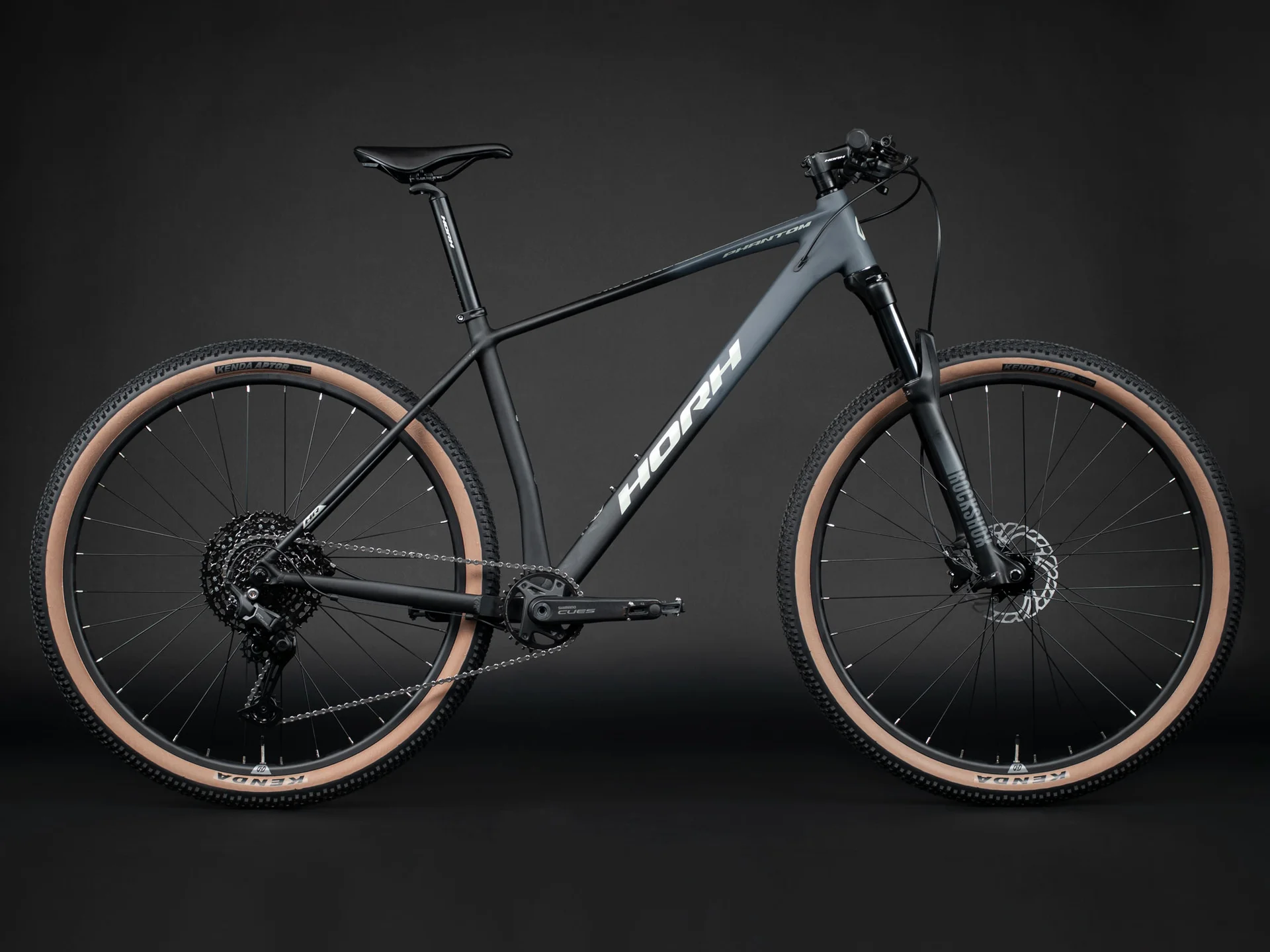 Велосипед HORH PHANTOM 29" (2024) Black-Grey - миниатюра 5