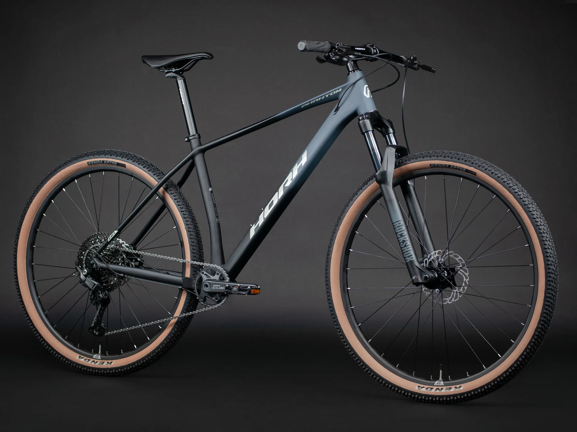 Велосипед HORH PHANTOM 29" (2024) Black-Grey - миниатюра 6