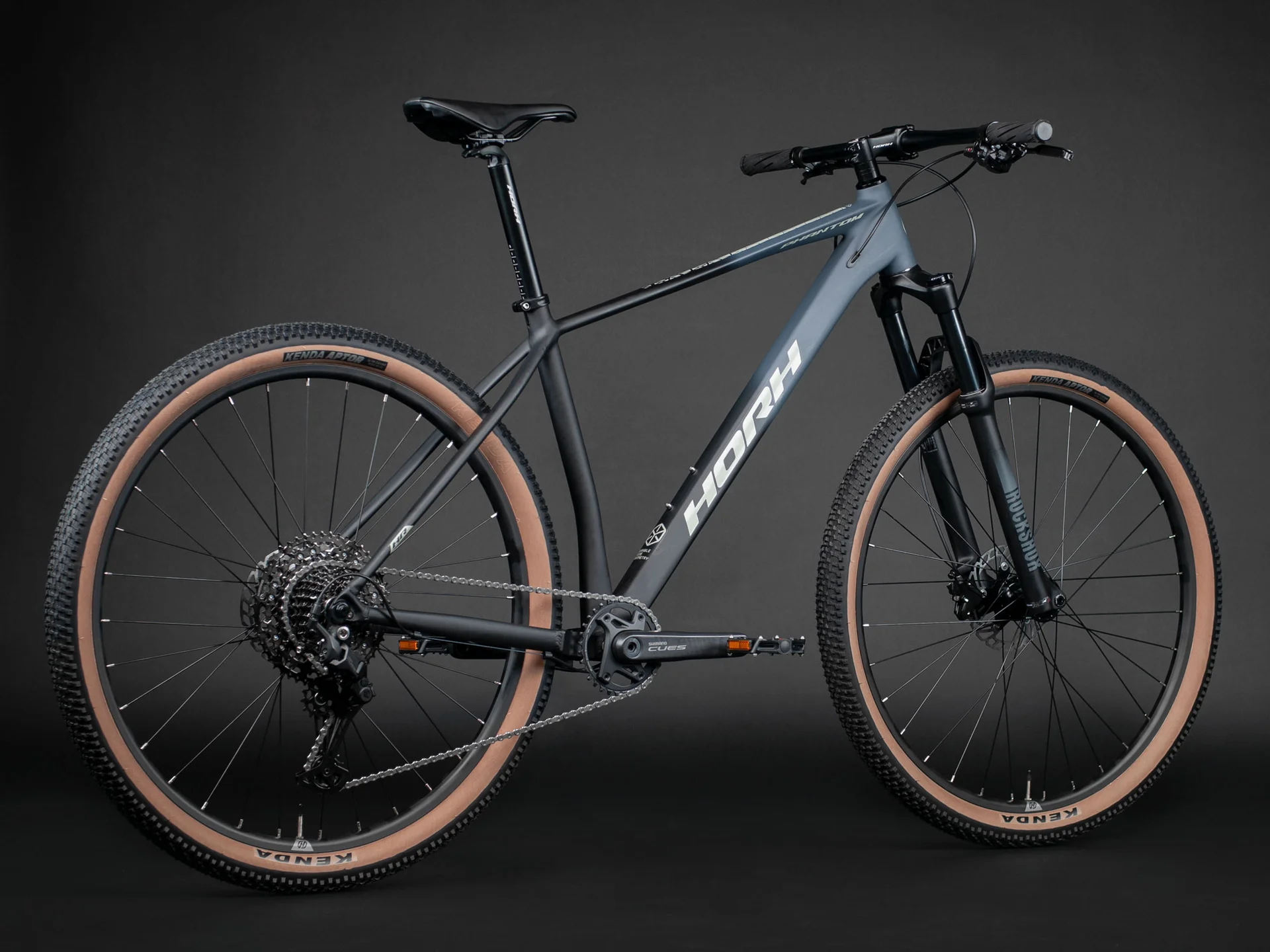 Велосипед HORH PHANTOM 29" (2024) Black-Grey - миниатюра 7