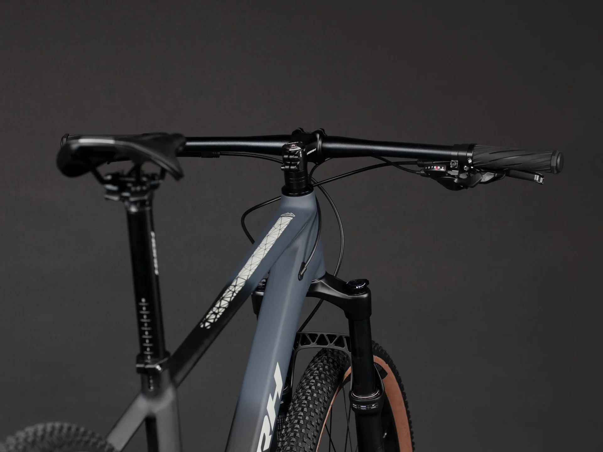 Велосипед HORH PHANTOM 29" (2024) Black-Grey - миниатюра 8