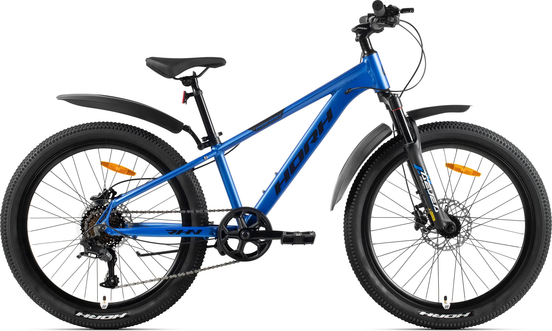 Велосипед HORH ROHAN RHD4.0 24" (2026) Blue-Black - изображение 1