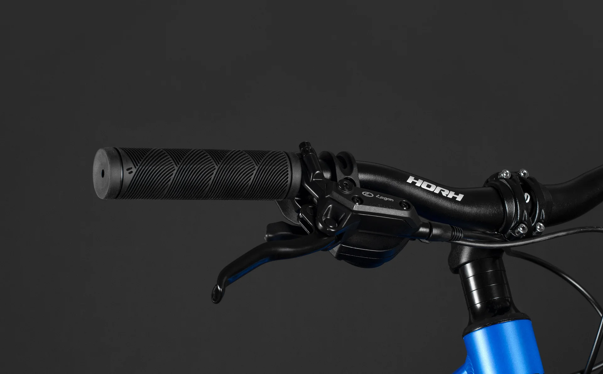 Велосипед HORH ROHAN RHD4.0 24" (2026) Blue-Black - миниатюра 10