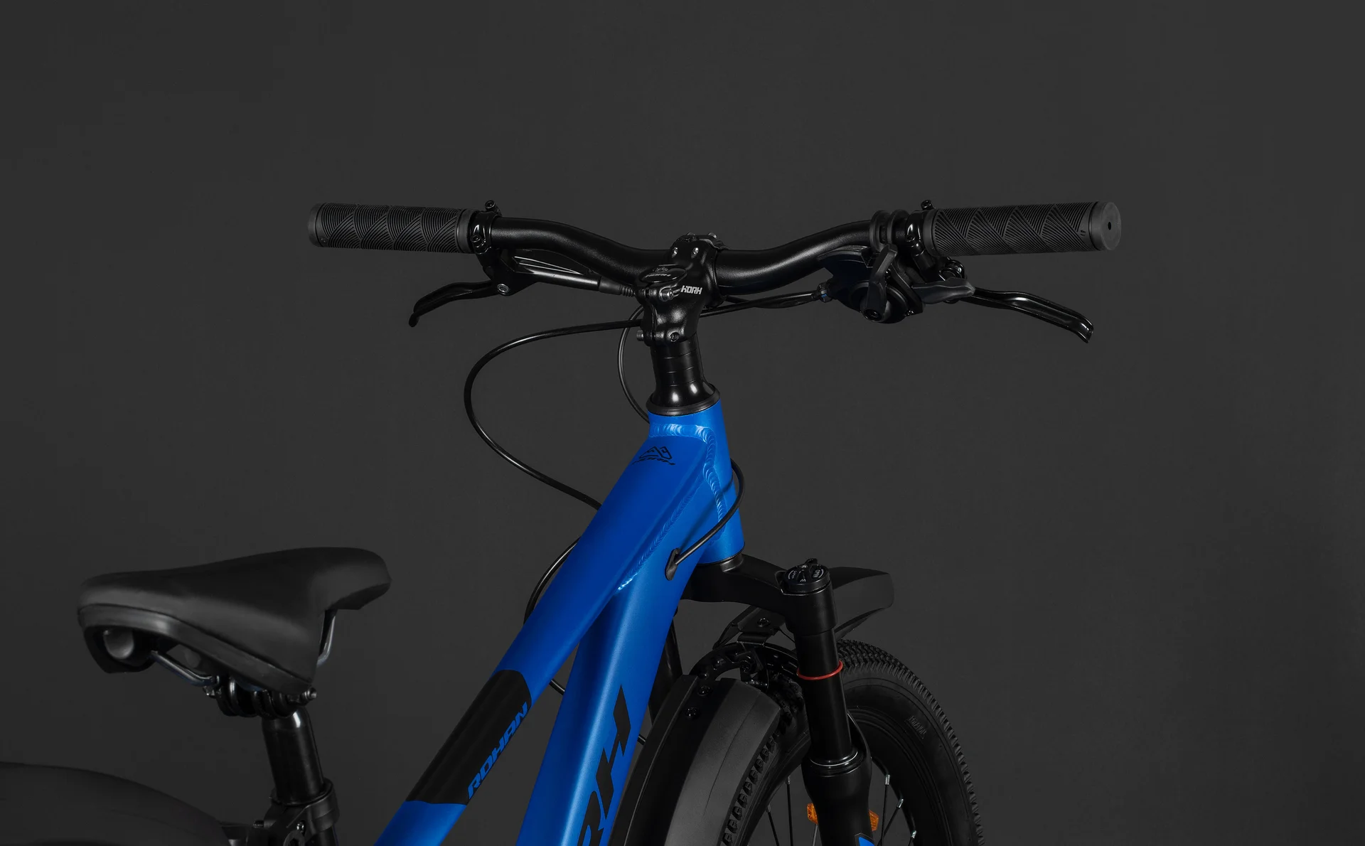 Велосипед HORH ROHAN RHD4.0 24" (2026) Blue-Black - миниатюра 11