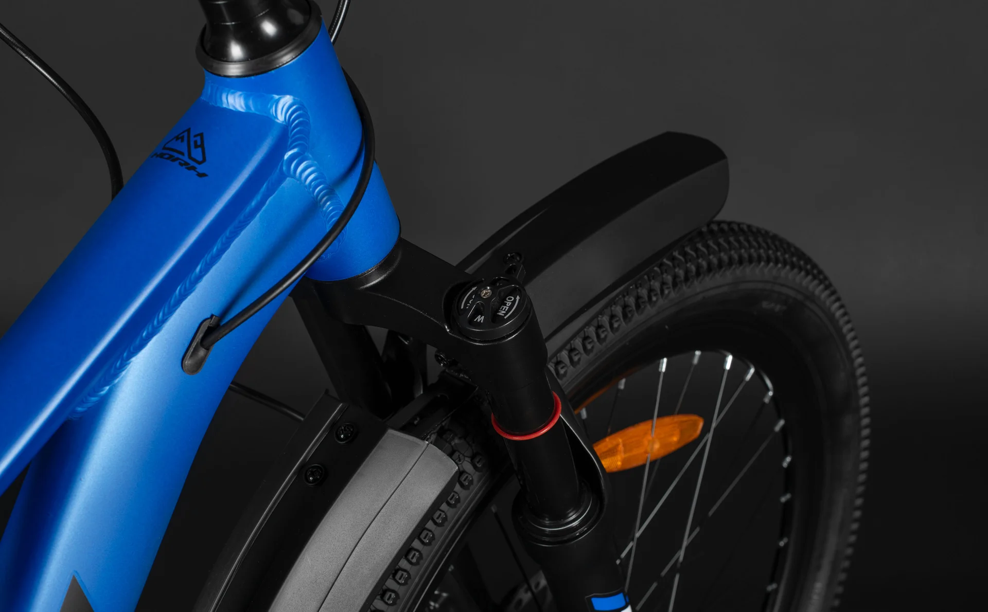 Велосипед HORH ROHAN RHD4.0 24" (2026) Blue-Black - миниатюра 12