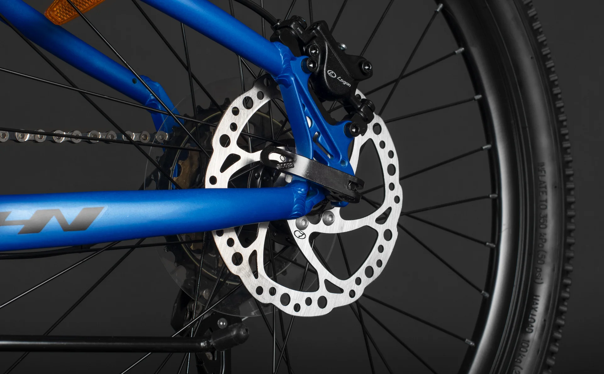 Велосипед HORH ROHAN RHD4.0 24" (2026) Blue-Black - миниатюра 14