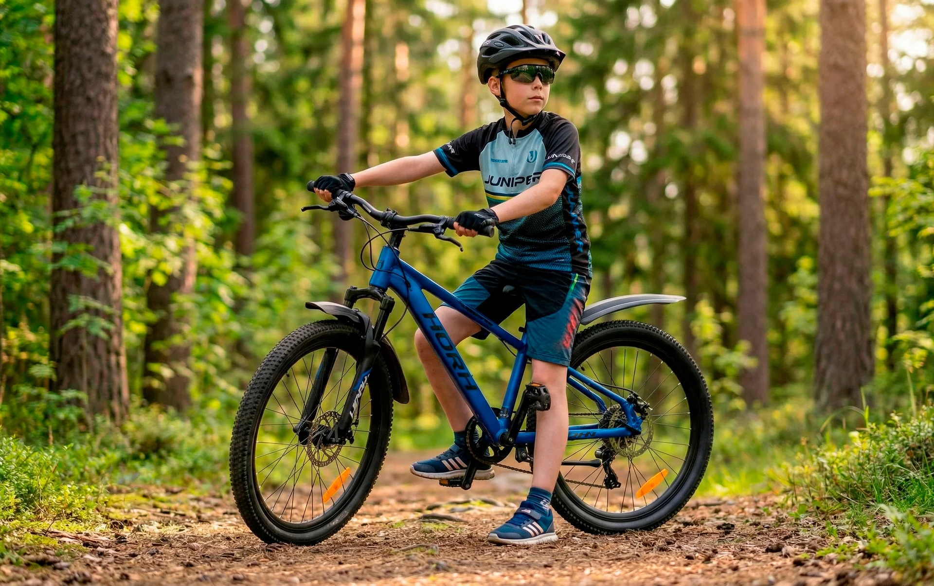 Велосипед HORH ROHAN RHD4.0 24" (2026) Blue-Black - миниатюра 4