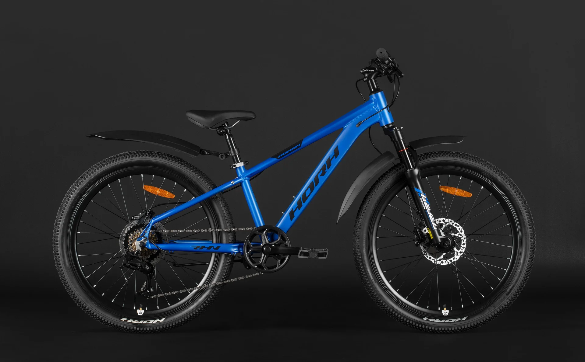 Велосипед HORH ROHAN RHD4.0 24" (2026) Blue-Black - миниатюра 5