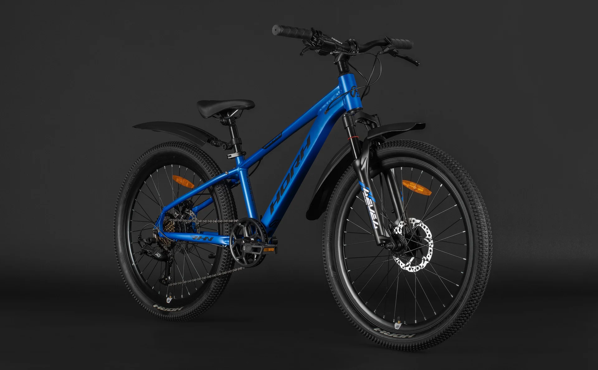 Велосипед HORH ROHAN RHD4.0 24" (2026) Blue-Black - миниатюра 6