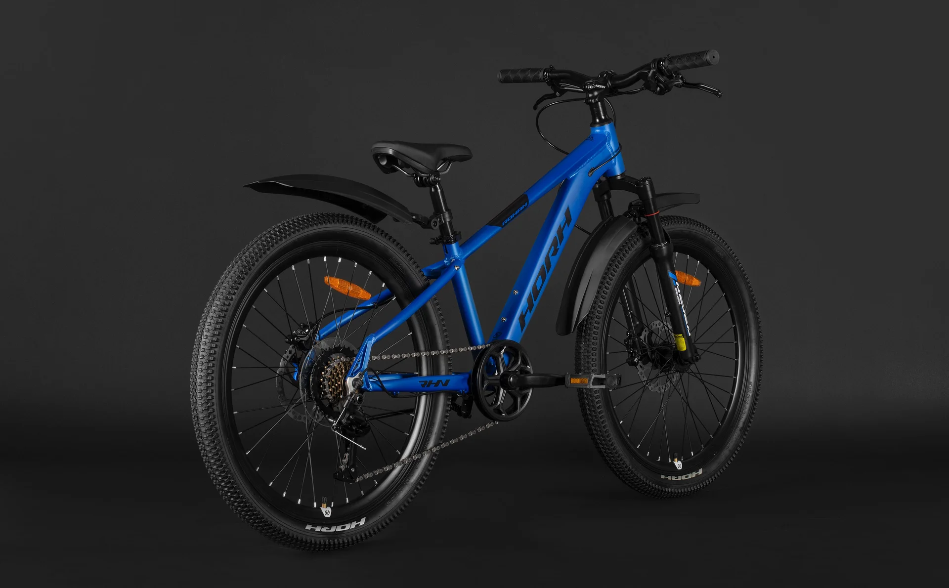 Велосипед HORH ROHAN RHD4.0 24" (2026) Blue-Black - миниатюра 7