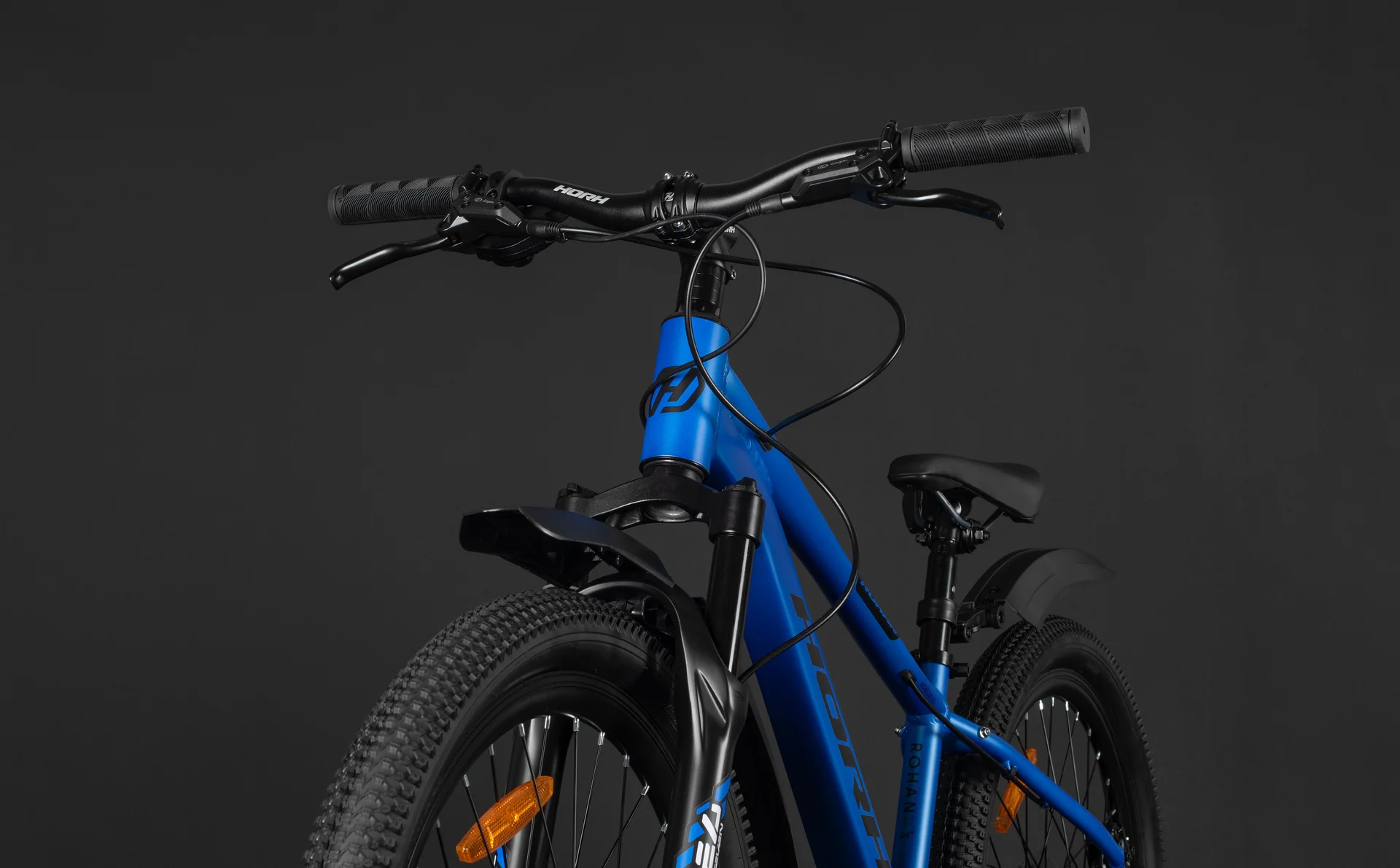 Велосипед HORH ROHAN RHD4.0 24" (2026) Blue-Black - миниатюра 8