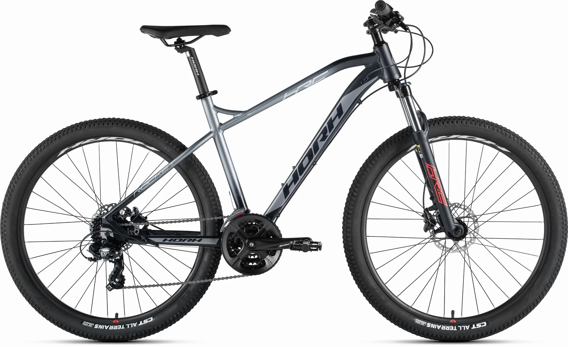 Велосипед HORH ROCKET RHD9.1 29" (2025) Grey-Black - изображение 1