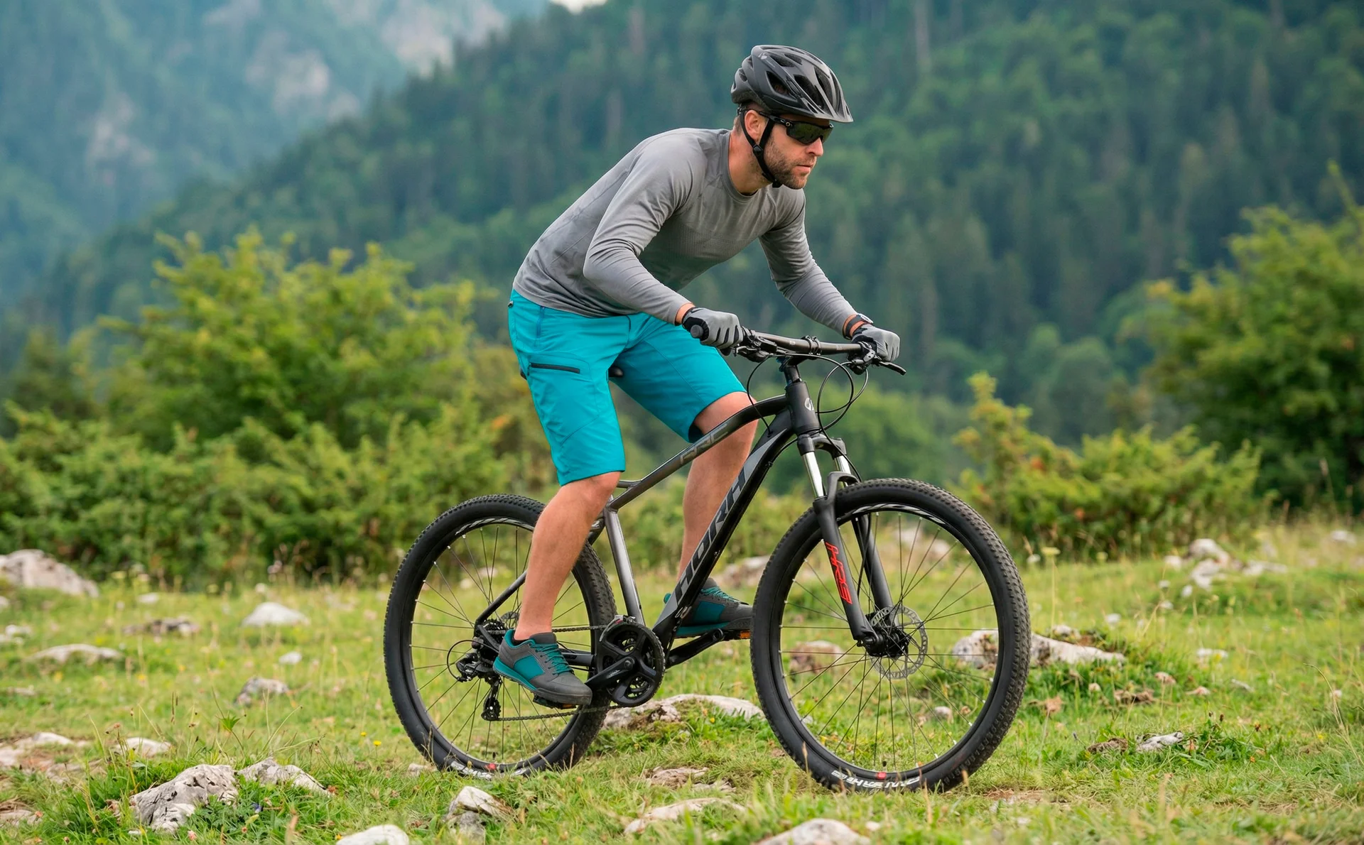 Велосипед HORH ROCKET RHD9.1 29" (2025) Grey-Black - миниатюра 2