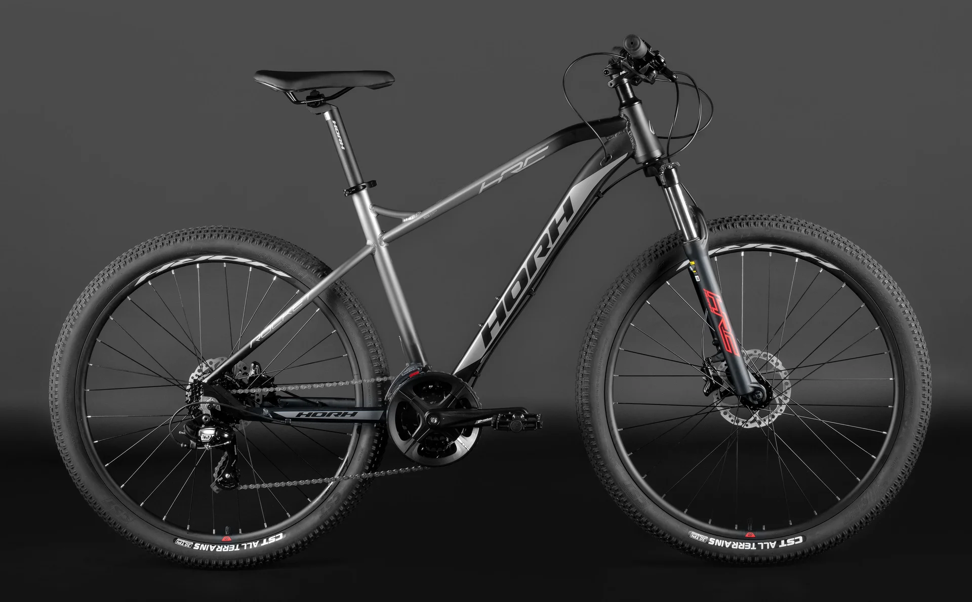 Велосипед HORH ROCKET RHD9.1 29" (2025) Grey-Black - миниатюра 5