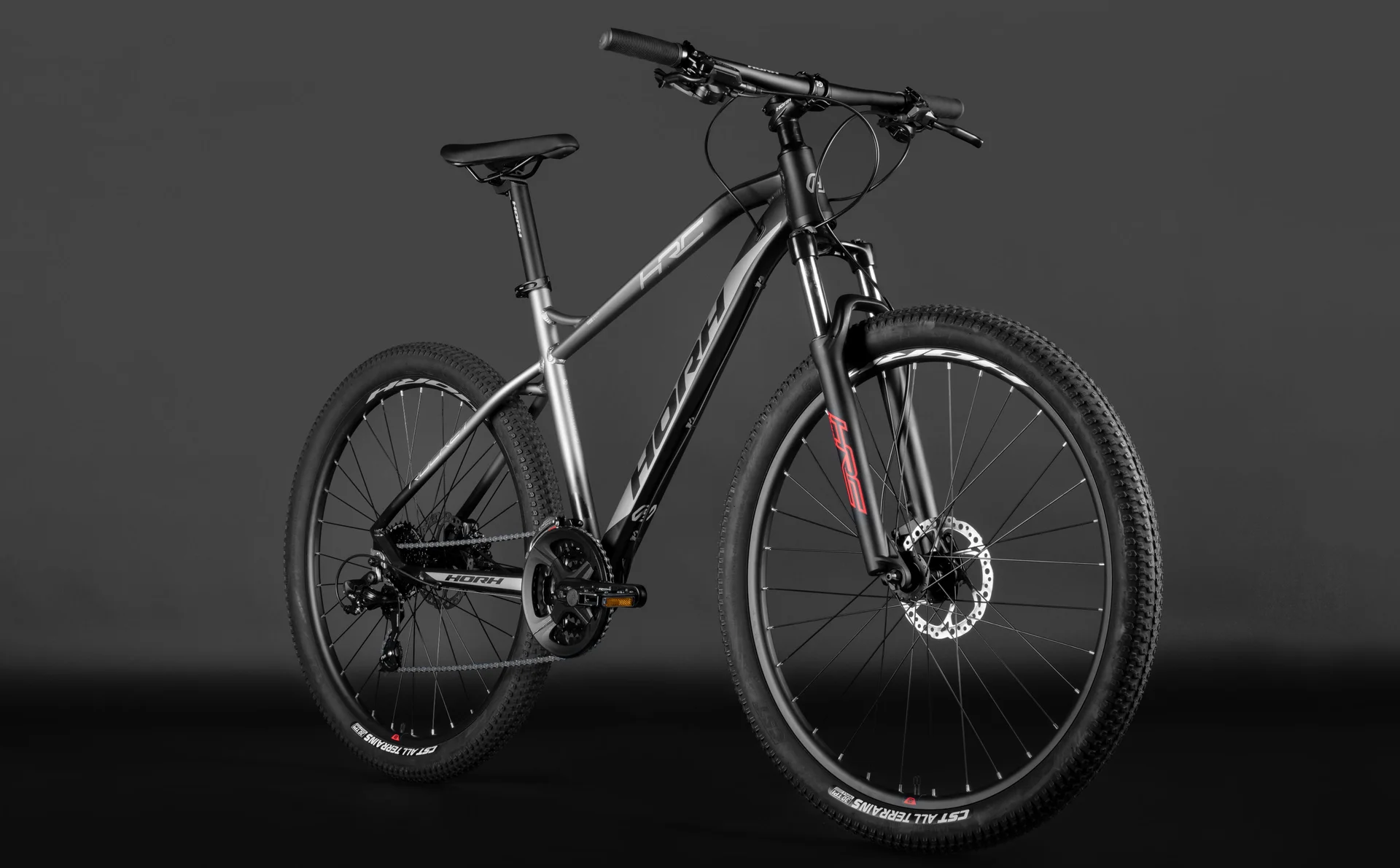 Велосипед HORH ROCKET RHD9.1 29" (2025) Grey-Black - миниатюра 6